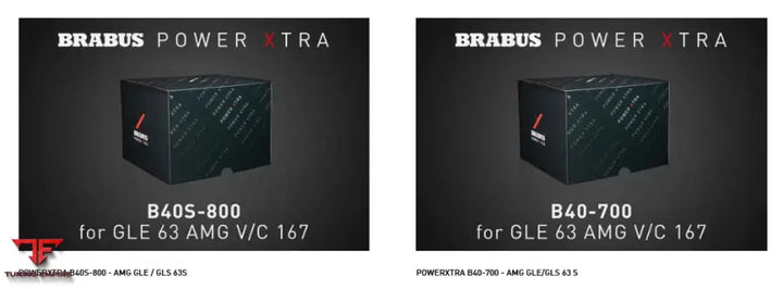 BRABUS MERCEDES GLE-CLASS C 167 AMG GLE 63