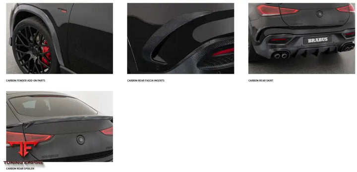 BRABUS MERCEDES GLE-CLASS C 167 AMG GLE 63