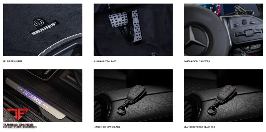 BRABUS MERCEDES GLE-CLASS C 167 AMG GLE 63