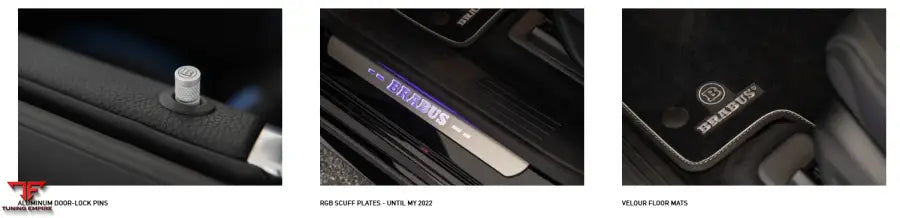 BRABUS MERCEDES GLE-CLASS C 167 AMG GLE 63