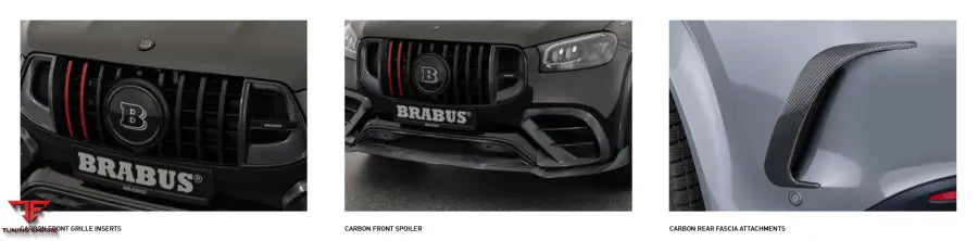 BRABUS MERCEDES GLE-CLASS V167 AMG GLE63