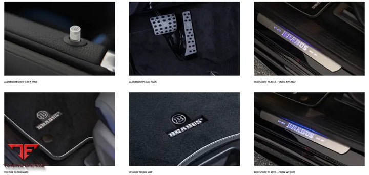 BRABUS MERCEDES GLS-CLASS X167 AMG GLS63