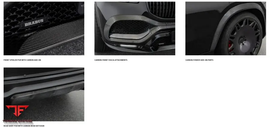 BRABUS MERCEDES GLS-CLASS X167 MAYBACH GLS600