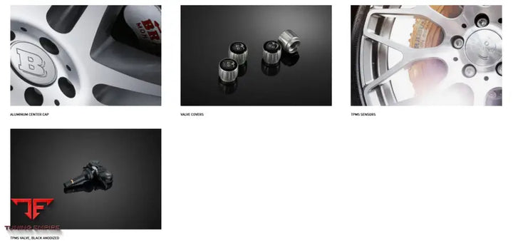 BRABUS MERCEDES GT-CLASS C190 BASIC CAR UNTIL MODEL YEAR 2016