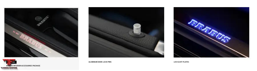 BRABUS MERCEDES GT-CLASS C190 BASIC CAR UNTIL MODEL YEAR 2016