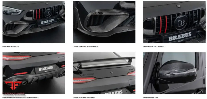 BRABUS MERCEDES GT-CLASS X290 AMG GT63 FACELIFT