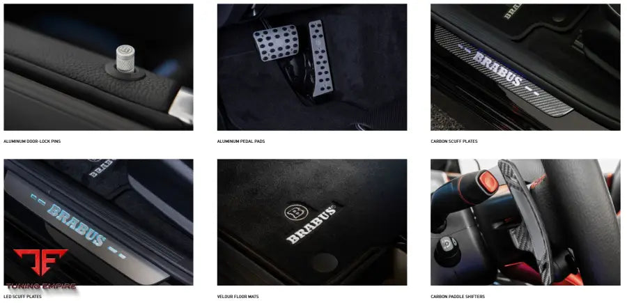 BRABUS MERCEDES GT-CLASS X290 AMG GT63 FACELIFT