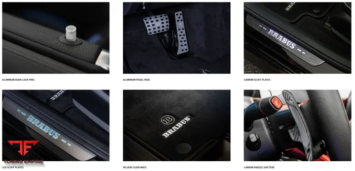 BRABUS MERCEDES GT-CLASS X290 AMG GT63 FACELIFT