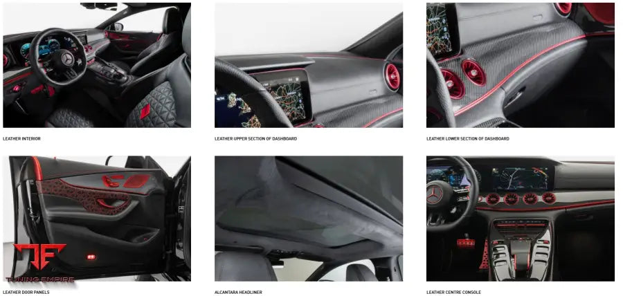 BRABUS MERCEDES GT-CLASS X290 AMG GT63 FACELIFT