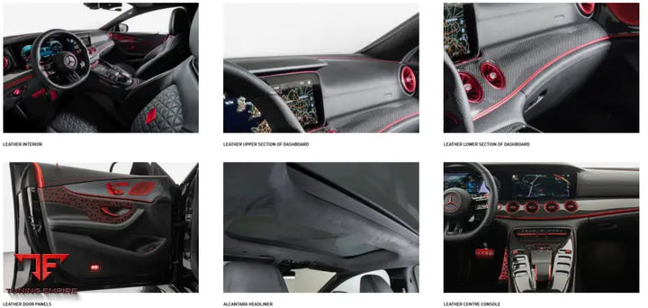 BRABUS MERCEDES GT-CLASS X290 AMG GT63 FACELIFT