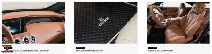 BRABUS MERCEDES S-CLASS C217 AMG S63