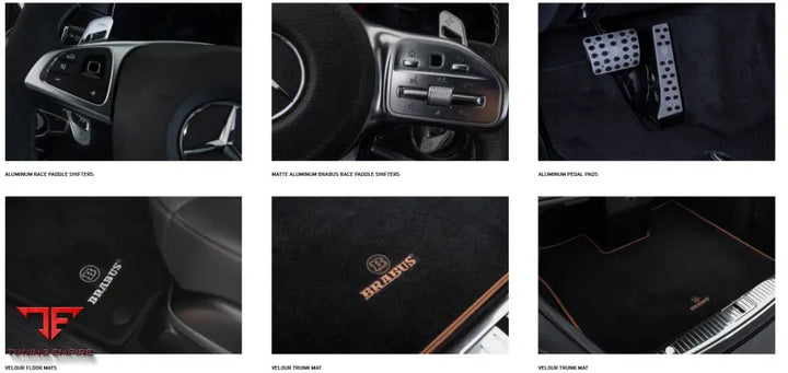 BRABUS MERCEDES S-CLASS C217 AMG S63