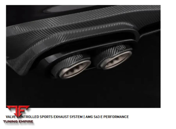 BRABUS MERCEDES S-CLASS V223 AMG S63