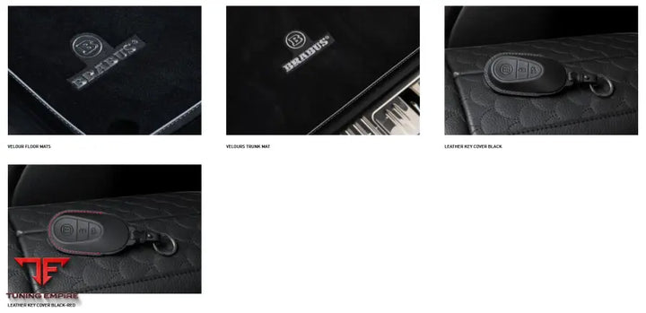 BRABUS MERCEDES S-CLASS V223 AMG S63