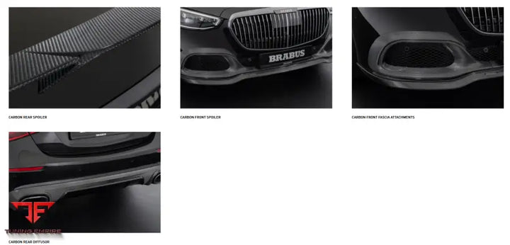 BRABUS MERCEDES S-CLASS Z223 MAYBACH S580 / S680