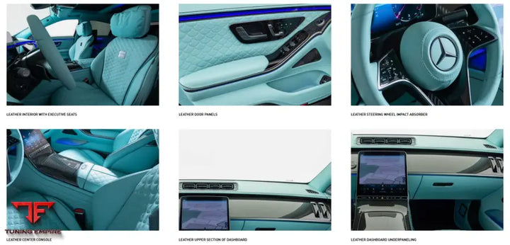 BRABUS MERCEDES S-CLASS Z223 MAYBACH S580 / S680