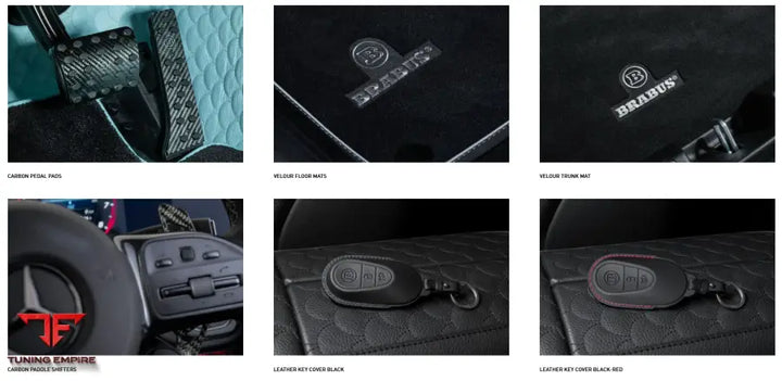 BRABUS MERCEDES S-CLASS Z223 MAYBACH S580 / S680