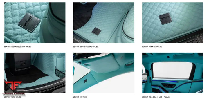 BRABUS MERCEDES S-CLASS Z223 MAYBACH S580 / S680