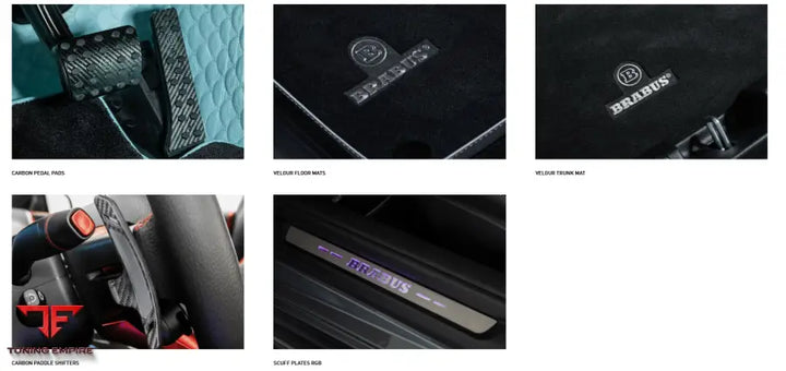 BRABUS MERCEDES SL-CLASS R232 AMG SL63