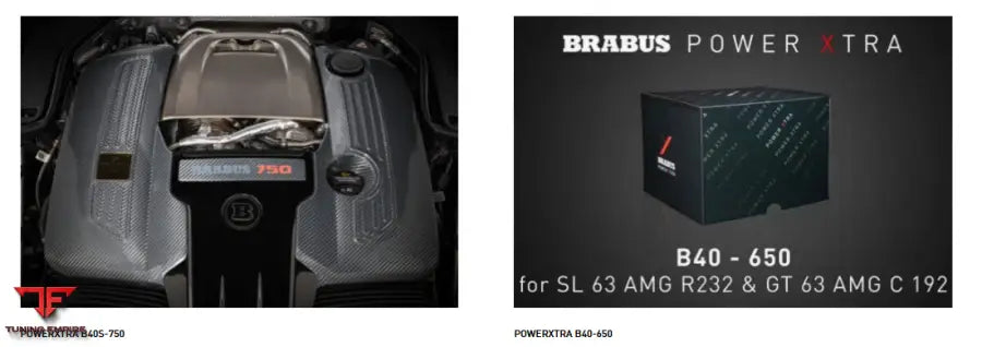 BRABUS MERCEDES SL-CLASS R232 AMG SL63