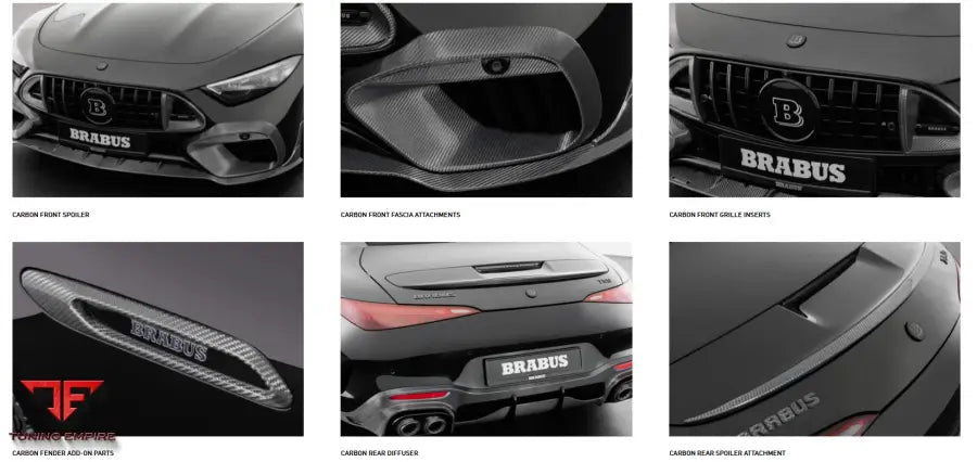 BRABUS MERCEDES SL-CLASS R232 AMG SL63