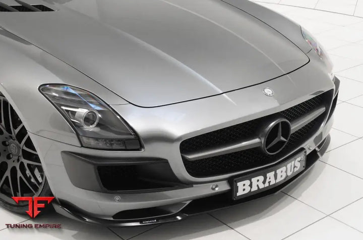 BRABUS MERCEDES SLS AMG CARBON PARTS
