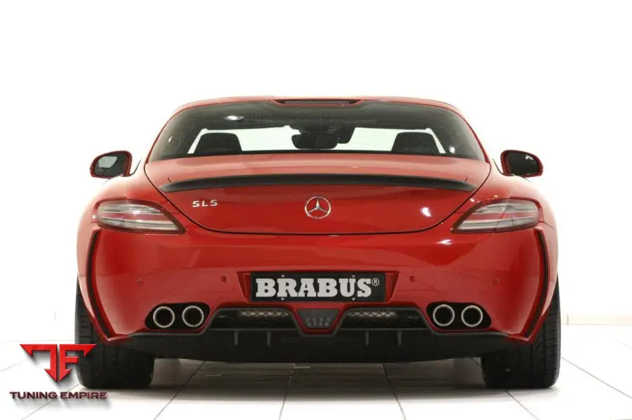 BRABUS MERCEDES SLS AMG CARBON PARTS