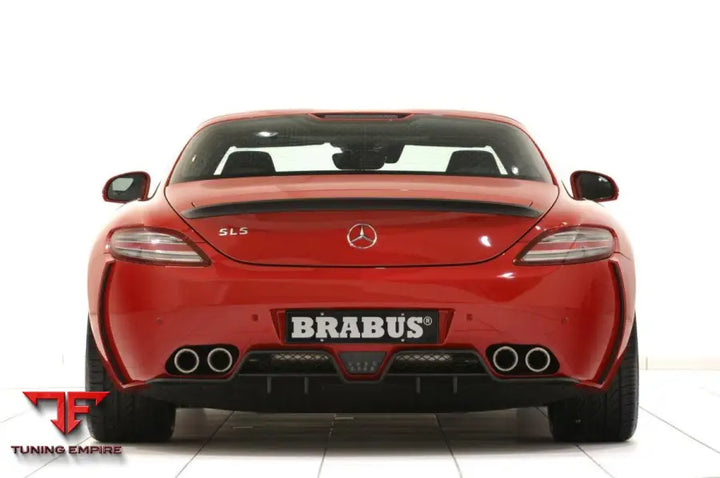 BRABUS MERCEDES SLS AMG CARBON PARTS