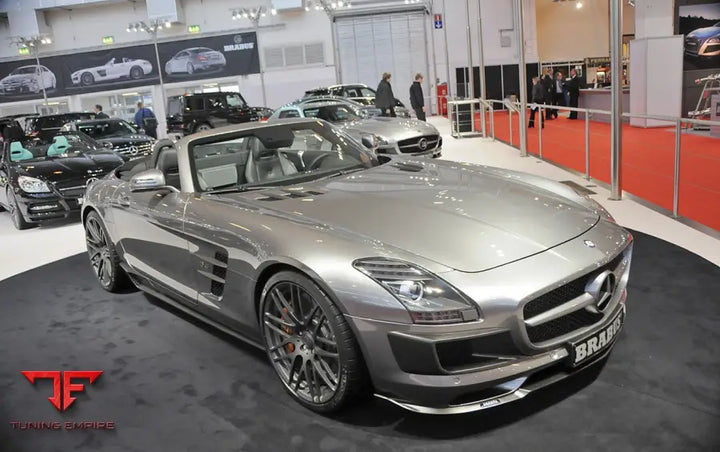 BRABUS MERCEDES SLS AMG CARBON PARTS