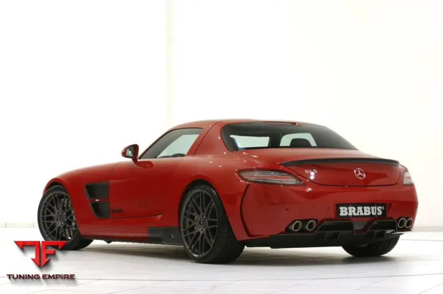 BRABUS MERCEDES SLS AMG CARBON PARTS