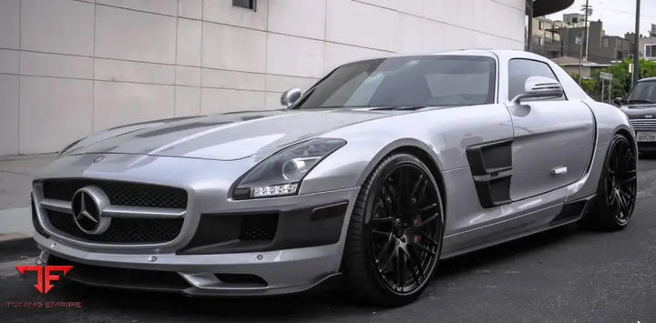 BRABUS MERCEDES SLS AMG CARBON PARTS