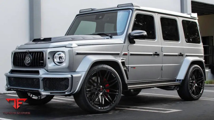 BRABUS MONOBLOCK F PLATINUM EDITION GUNMETAL