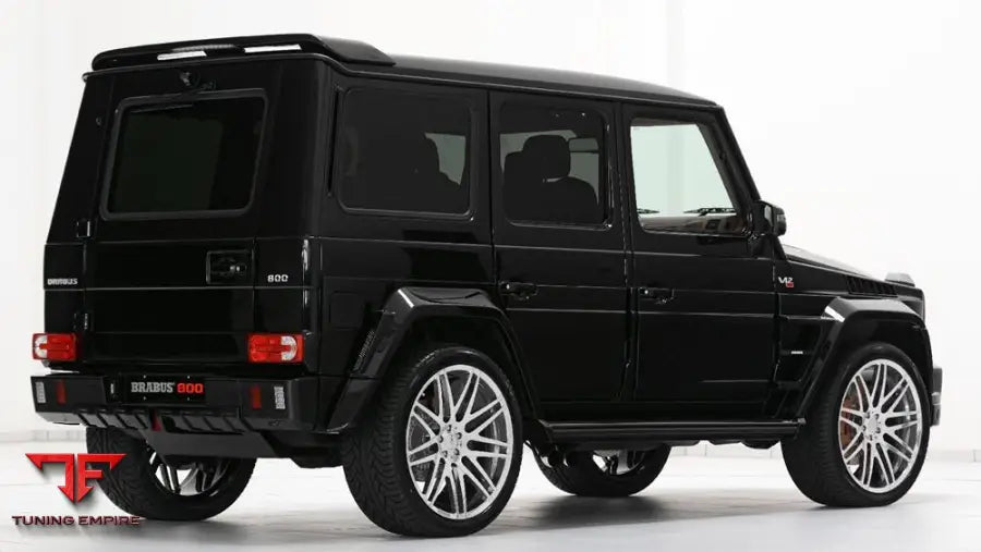 BRABUS MONOBLOCK F PLATINUM EDITION TITANIUM