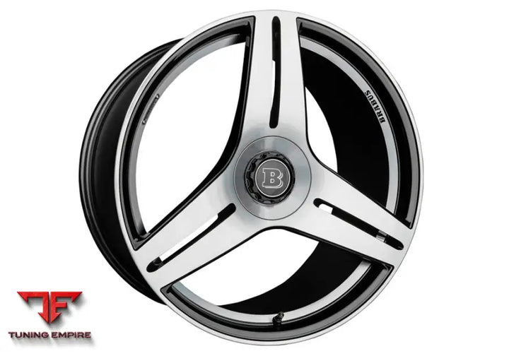 BRABUS MONOBLOCK II EVO ’PLATINUM EDITION’