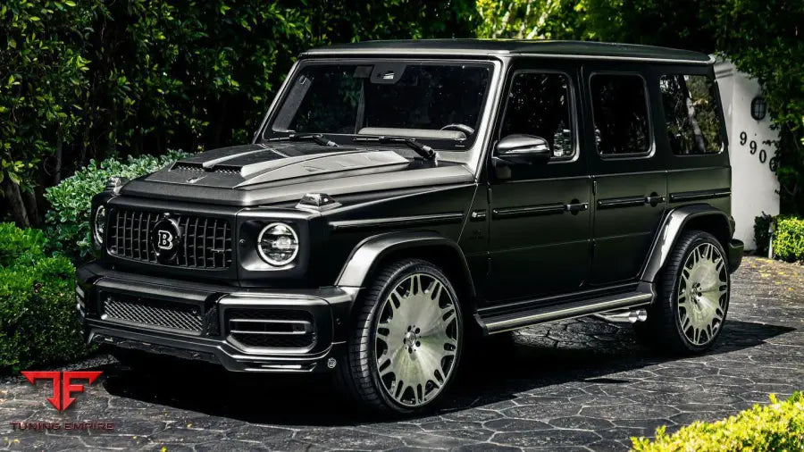 BRABUS MONOBLOCK M PLATINUM EDITION