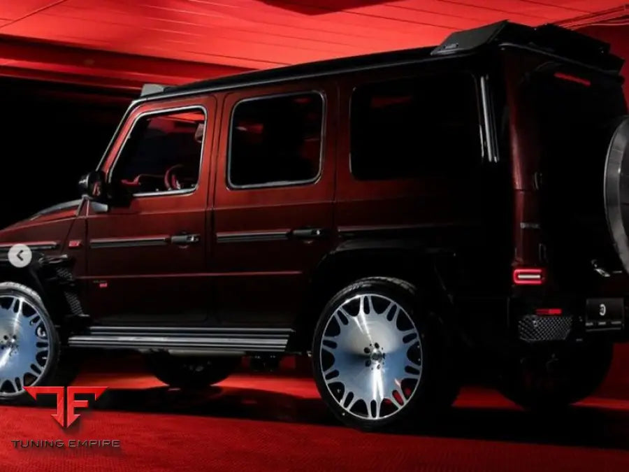BRABUS MONOBLOCK M “PLATINUM EDITION” FOR 25-ON MERCEDES G550/G63 W465