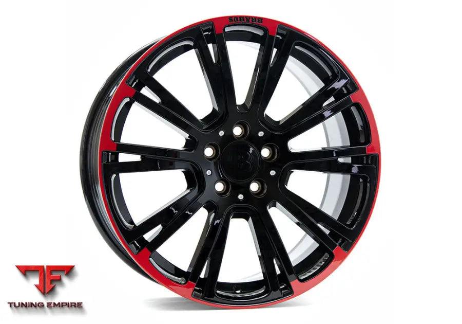 BRABUS MONOBLOCK R BLACK-RED