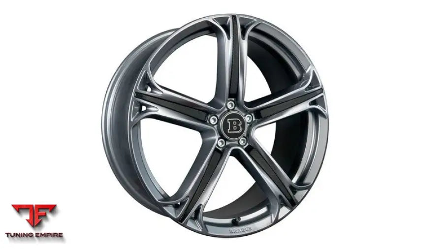 BRABUS MONOBLOCK T “LIQUID ANTHRACITE” FOR 25-ON MERCEDES G550/G63 W465