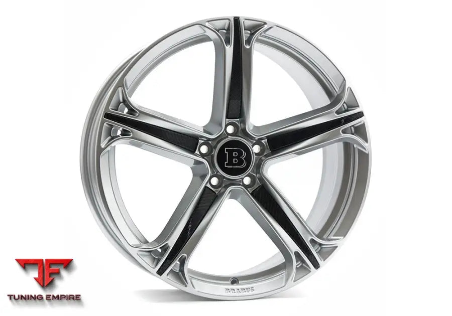 BRABUS MONOBLOCK T STERLING SILVER