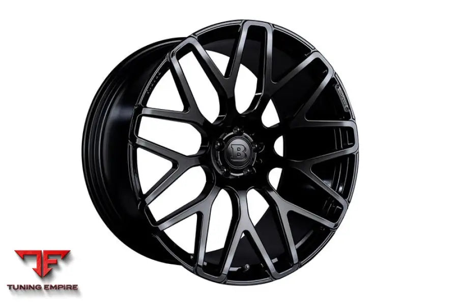 BRABUS MONOBLOCK Y “BLACK PLATINUM” WHEEL SET FOR MY 02-18 W463