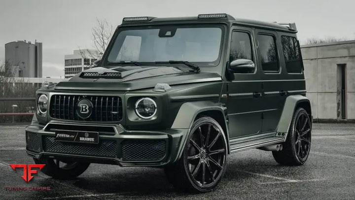 BRABUS MONOBLOCK Z PLATINUM EDITION