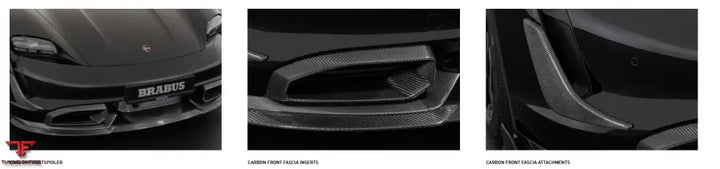 BRABUS PORSCHE TAYCAN