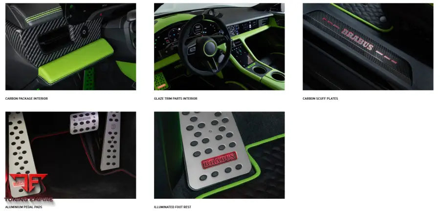 BRABUS PORSCHE TAYCAN