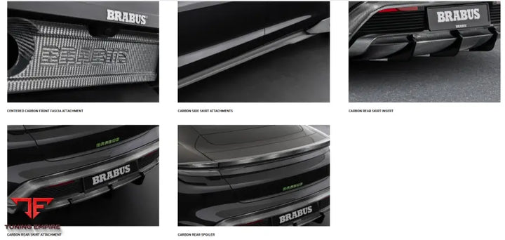 BRABUS PORSCHE TAYCAN