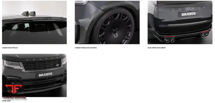 BRABUS RANGE ROVER