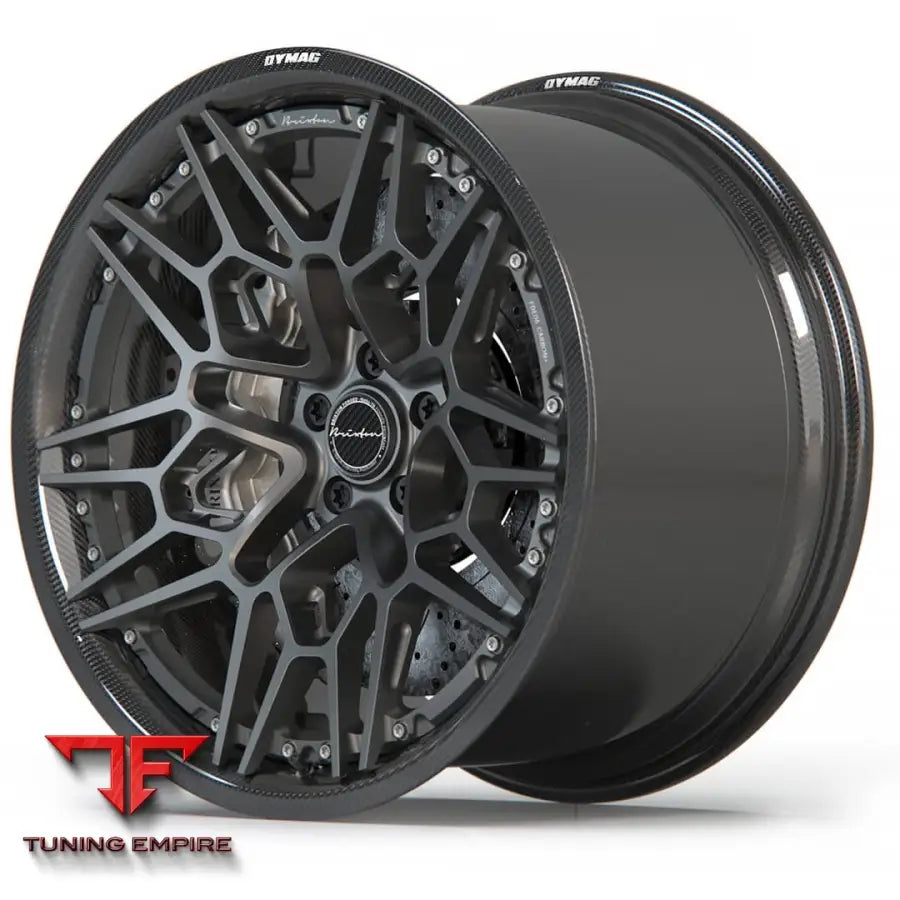 BRIXTON FDE06 Carbon + ™