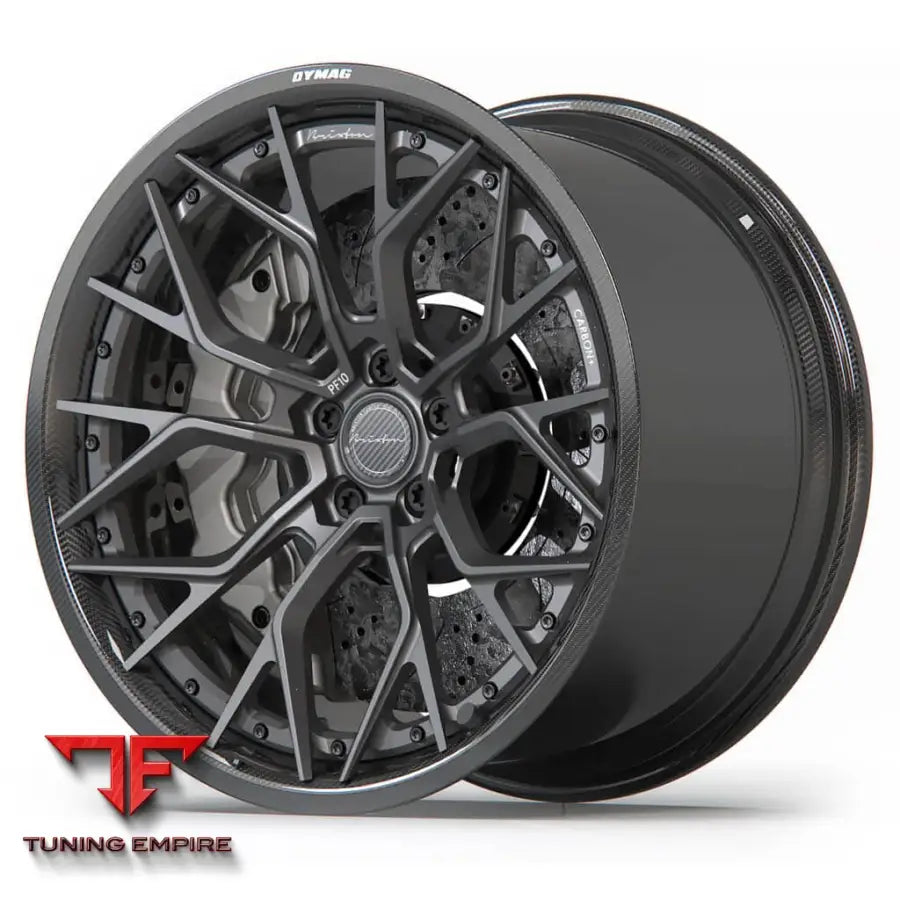 BRIXTON PF10 CARBON + ™