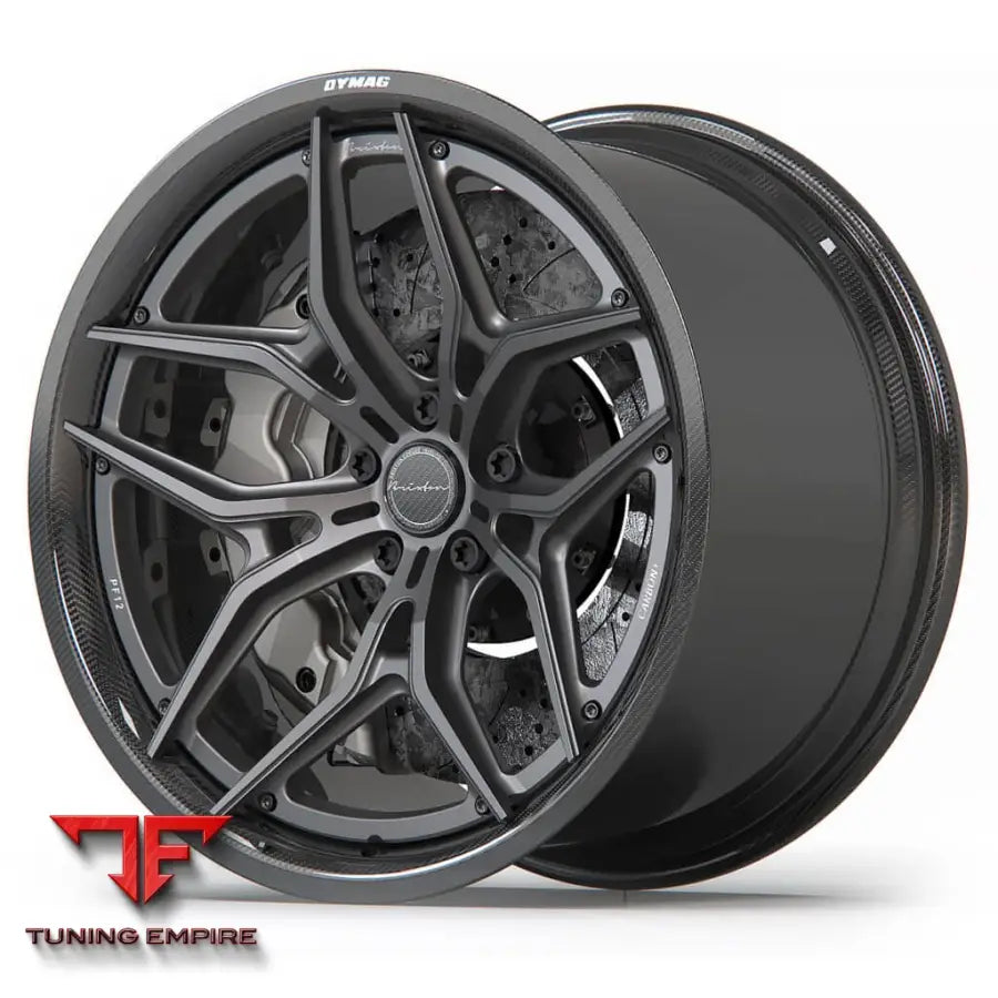 BRIXTON PF12 CARBON + ™