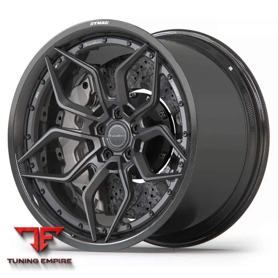 BRIXTON PF9 CARBON + ™