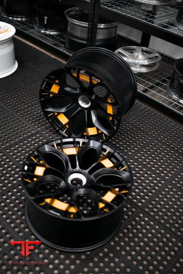 BRIXTON WHEELS - CUSTOM FINISH